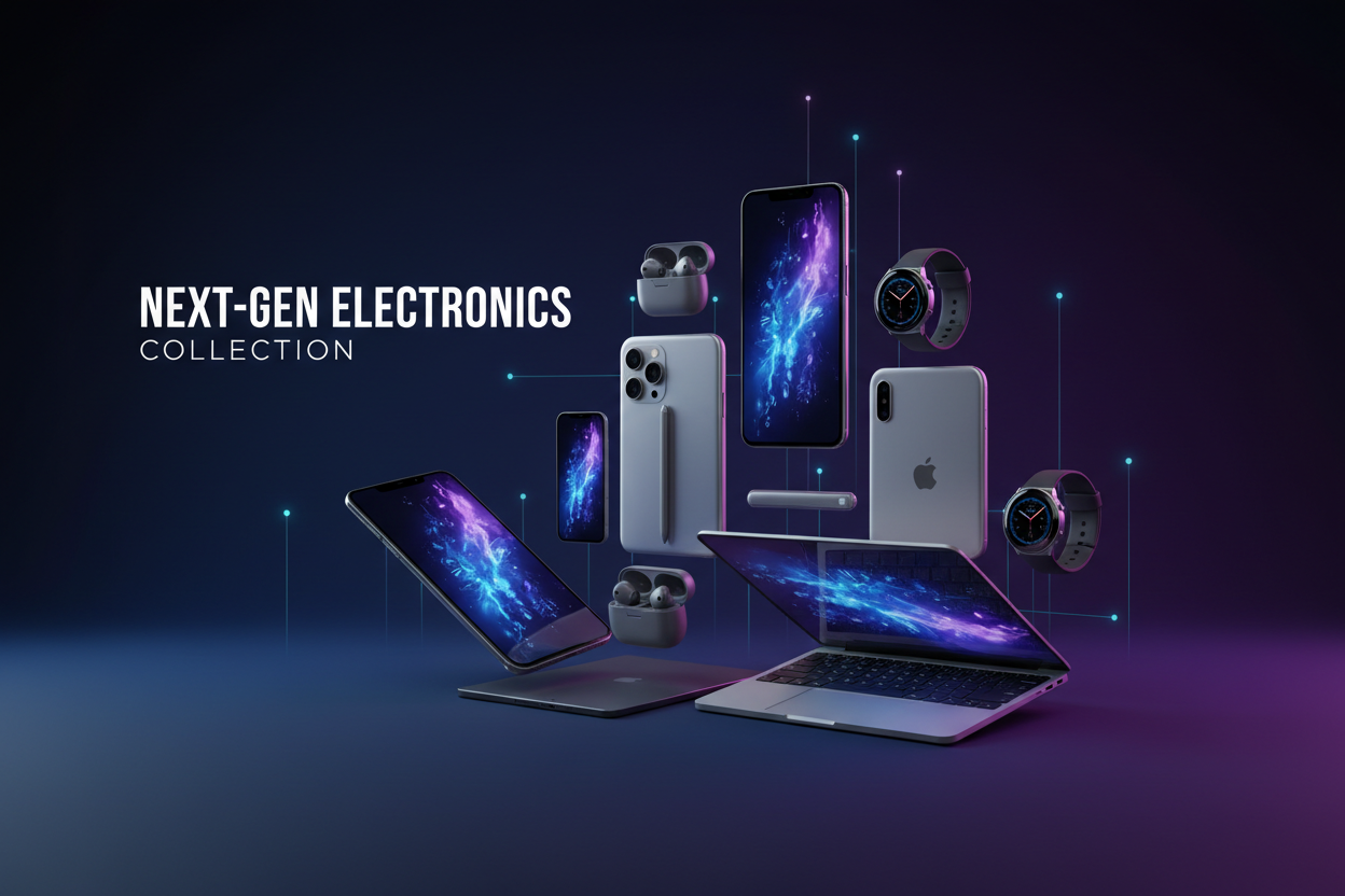 mobile and  Electronics