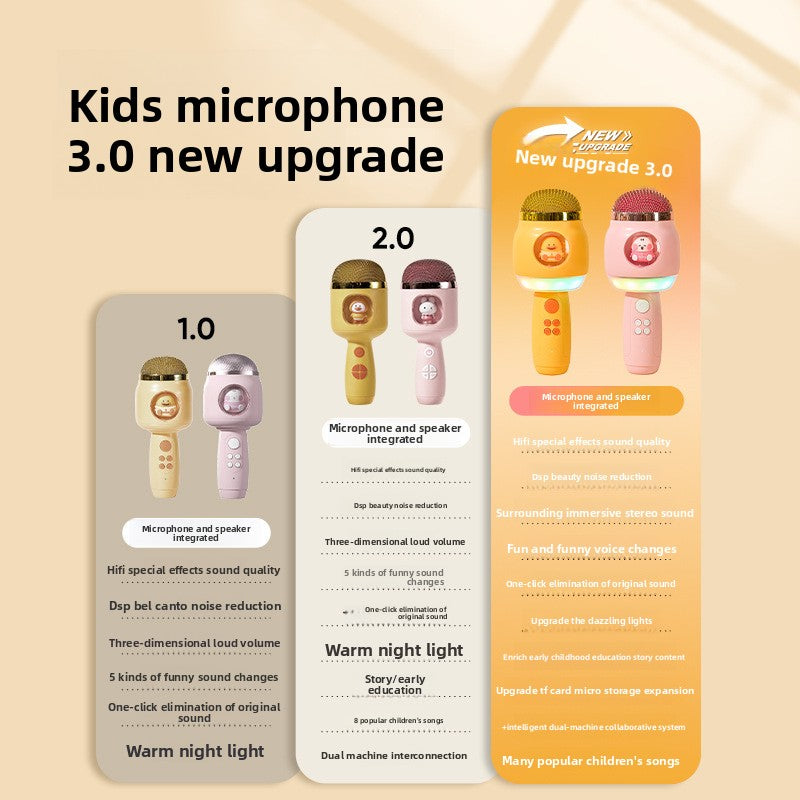 Children's small microphone baby toy