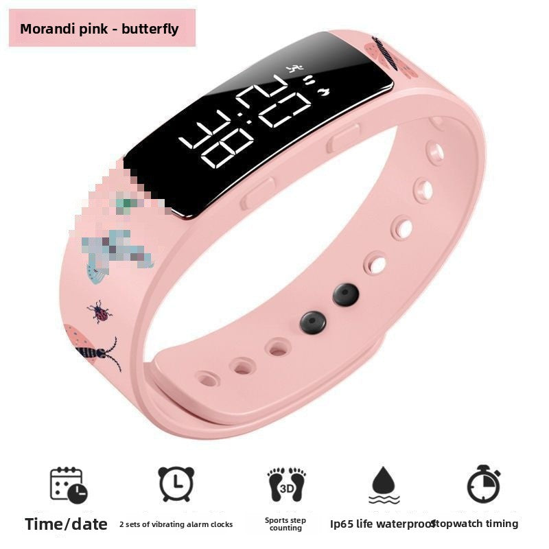 Multi-Function Silent Vibration Alarm Watch