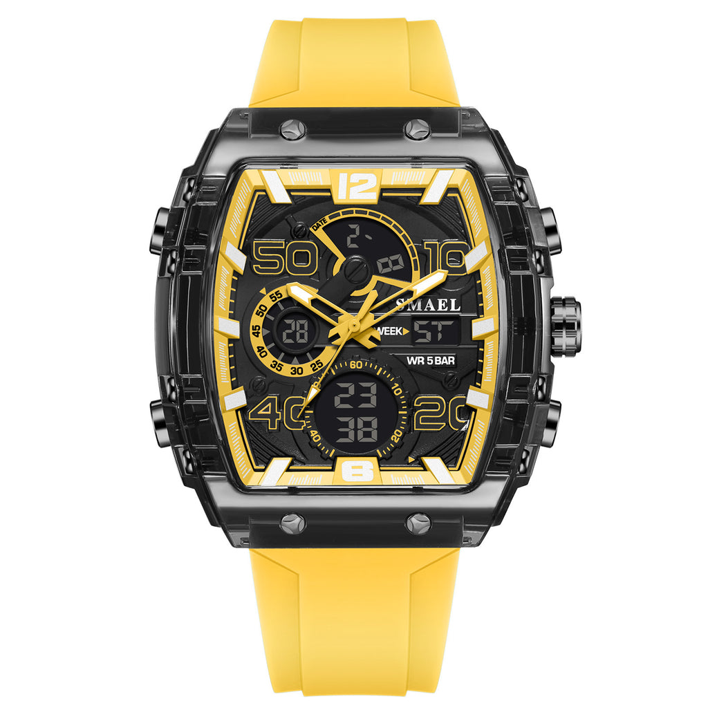 Montre électronique multifonction