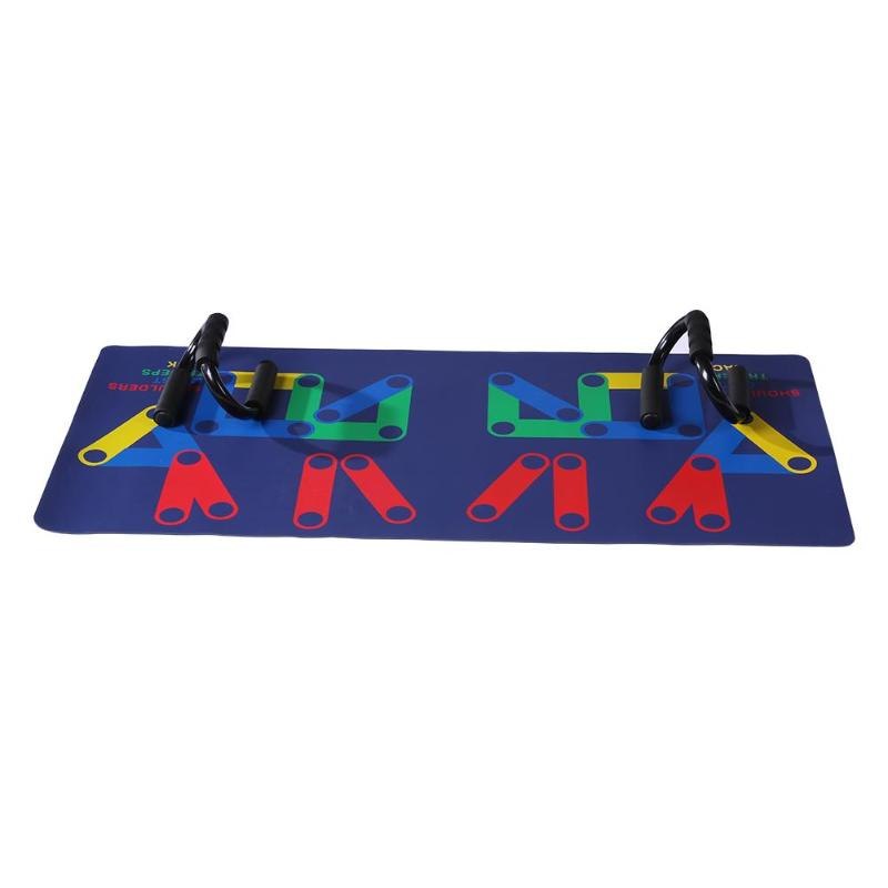 Multifunctional Power Press Push-Up Training Mat