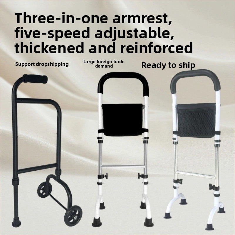 Elderly Walking Aid Four-Leg Support Frame