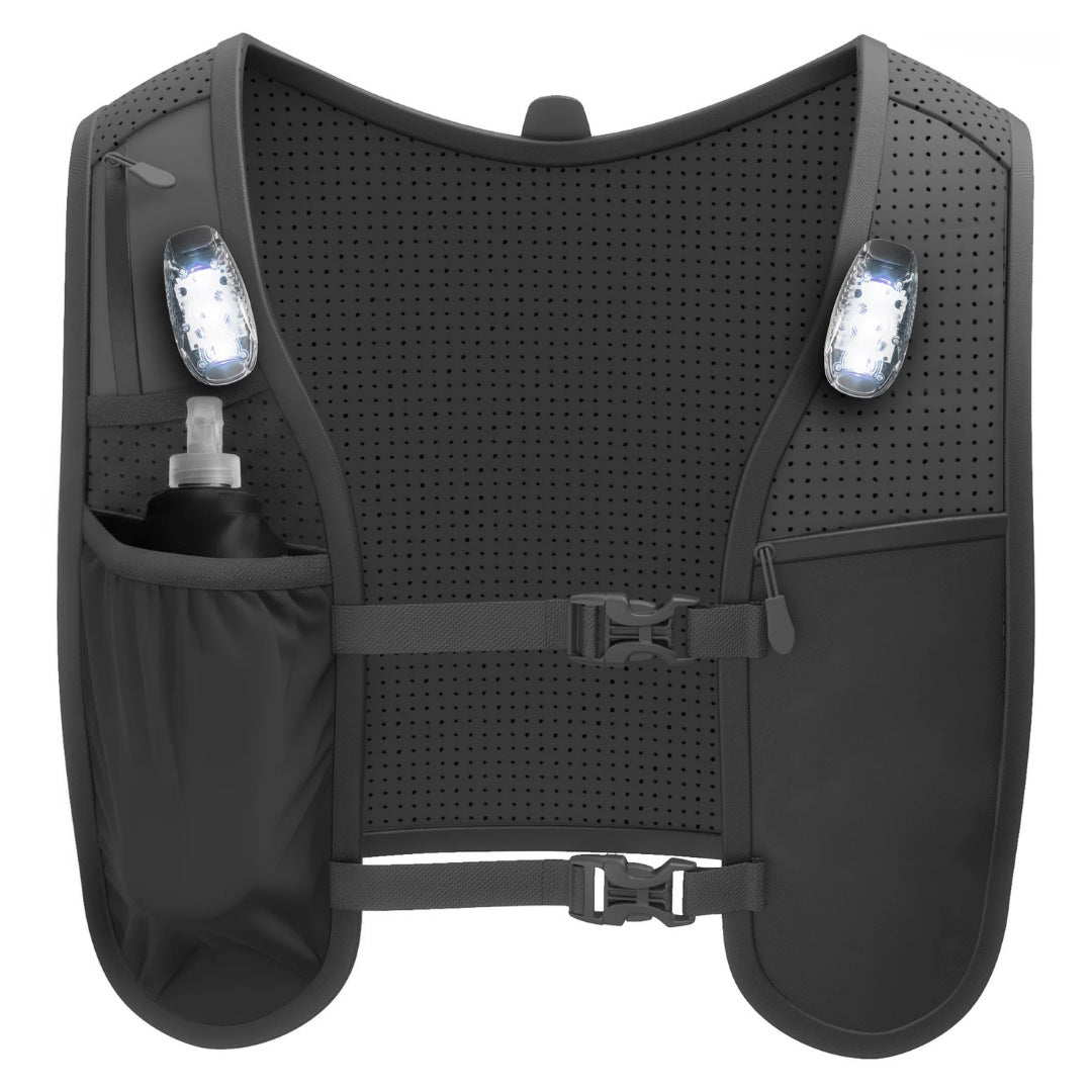 Zaino sportivo riflettente traspirante