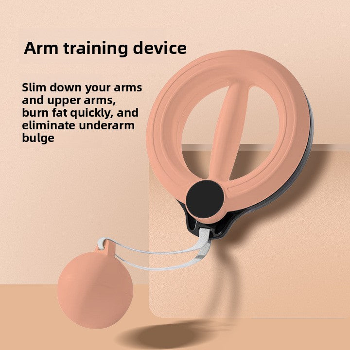 Smart Hand-Cranked Hula Hoop ? Qilin Swan Arm Toning Device