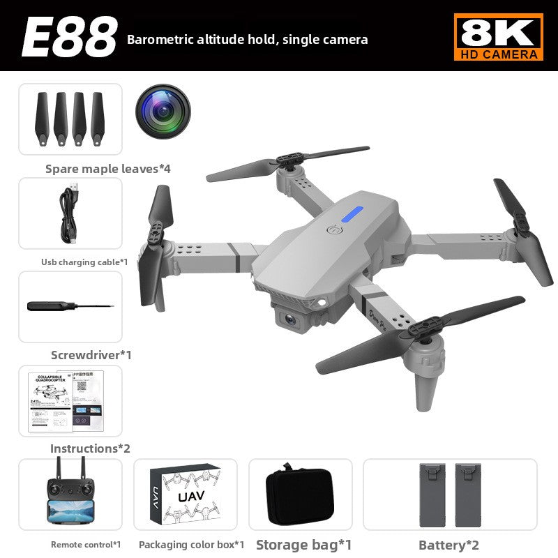 Dual-camera unmanned aerial vehicle