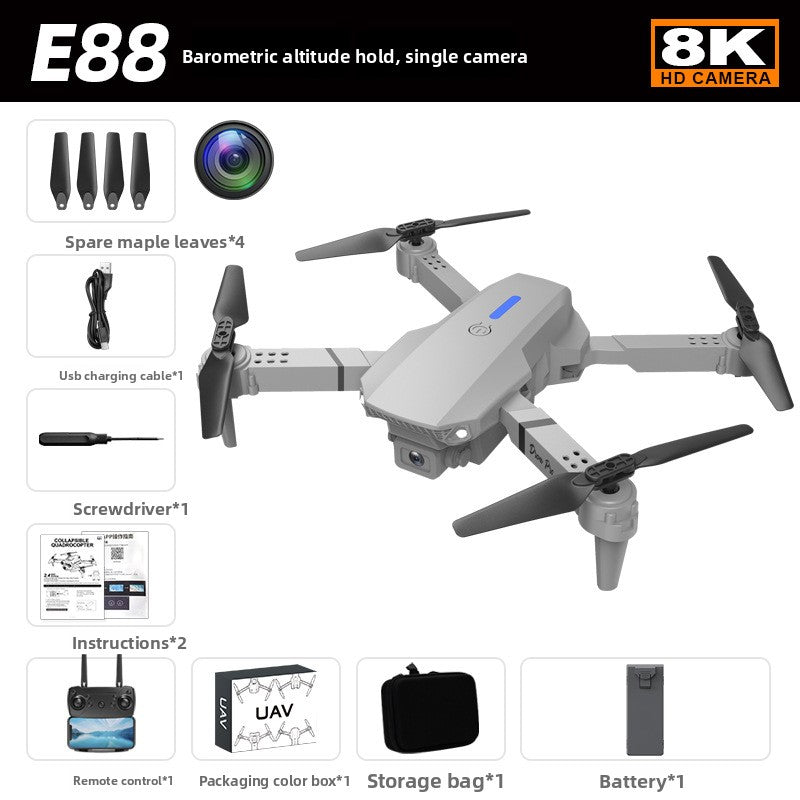 Dual-camera unmanned aerial vehicle