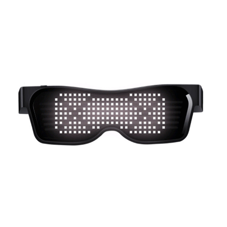 Bluetooth APP Controlled LED Light Up Glasses