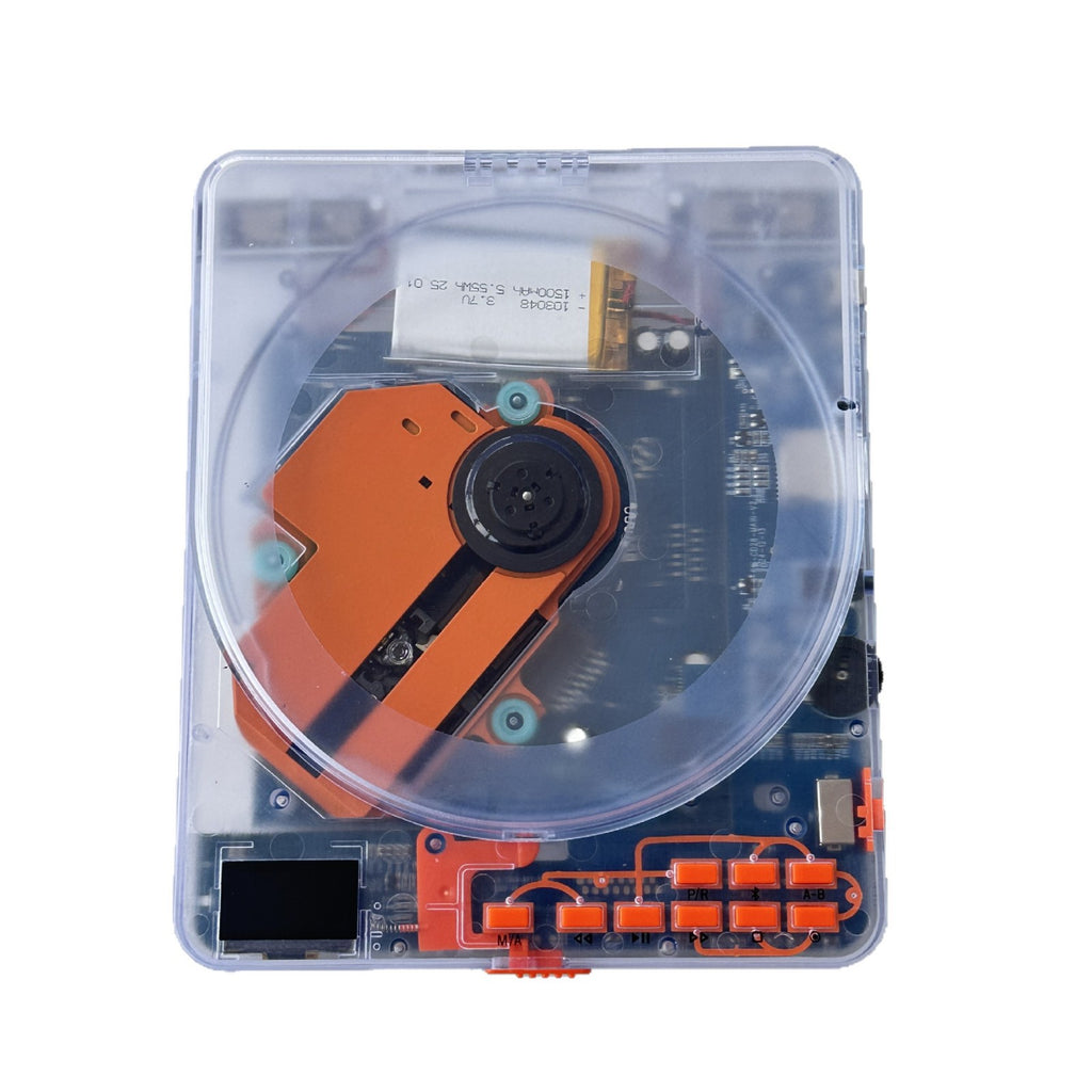 Lecteur CD portable avec Bluetooth et prise en charge des cartes TF