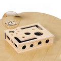 Solid Wood Cat Scratching Toy