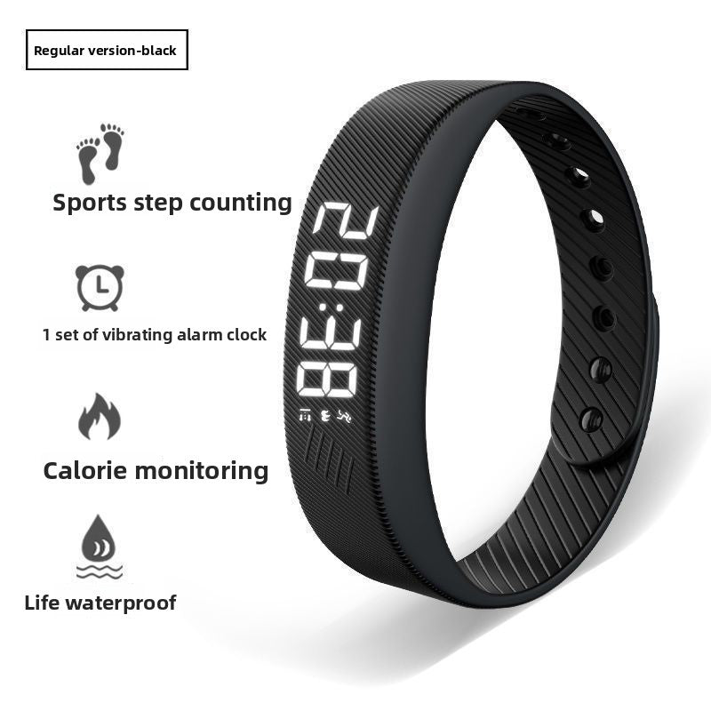 Multi-Function Silent Vibration Alarm Watch