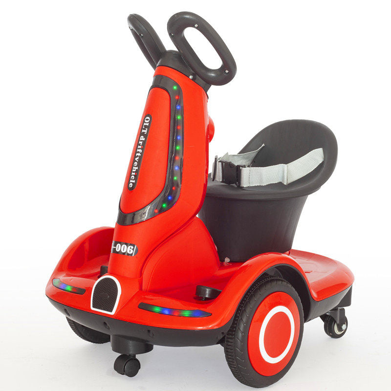 Children Electric Rotating Motorcycle with Remote Control