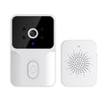 Wireless Video Doorbell with Mobile Remote Intercom
