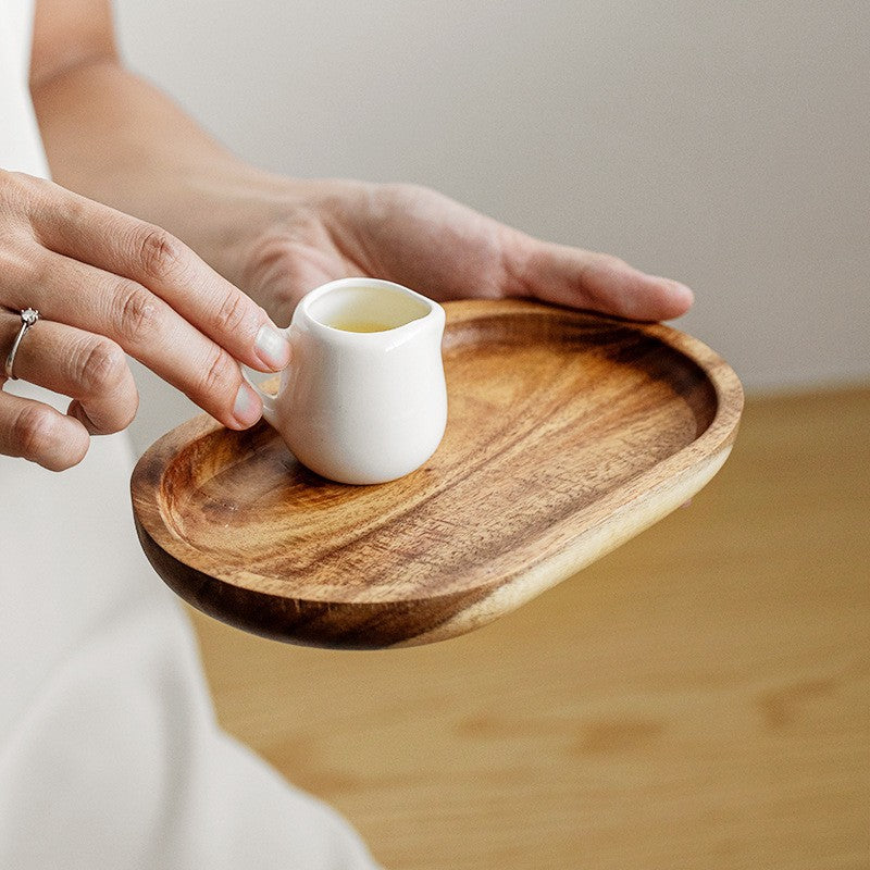 Cassia wood tray