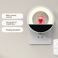 Remote Control LED Bedside Lamp