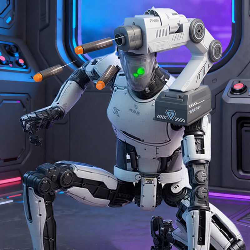 Motorized Mechanical Arm Blaster with Motion Sensing