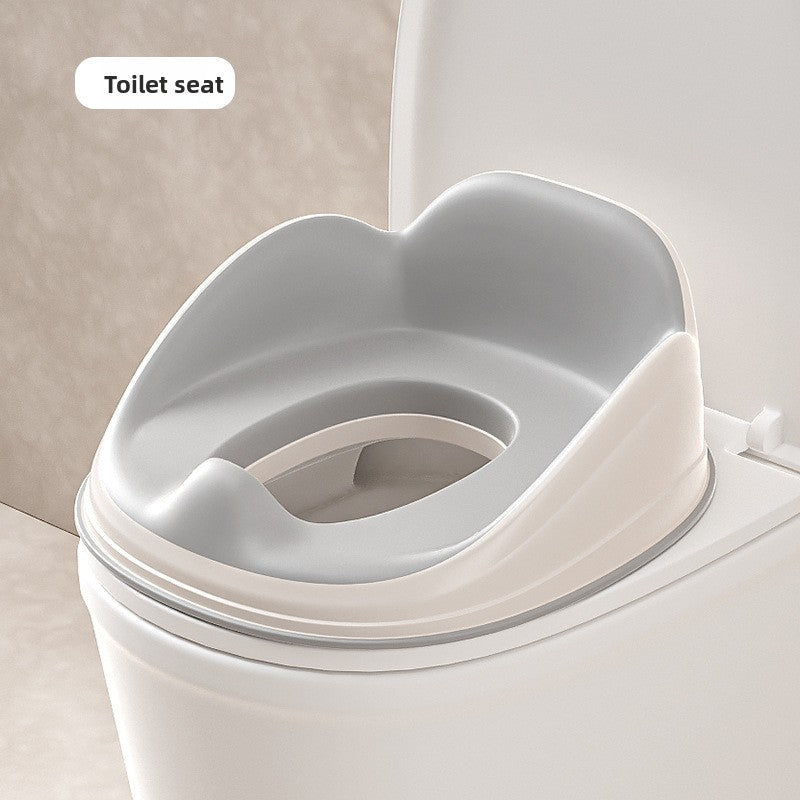 Children Plastic Toilet Training Ring with Splash Guard