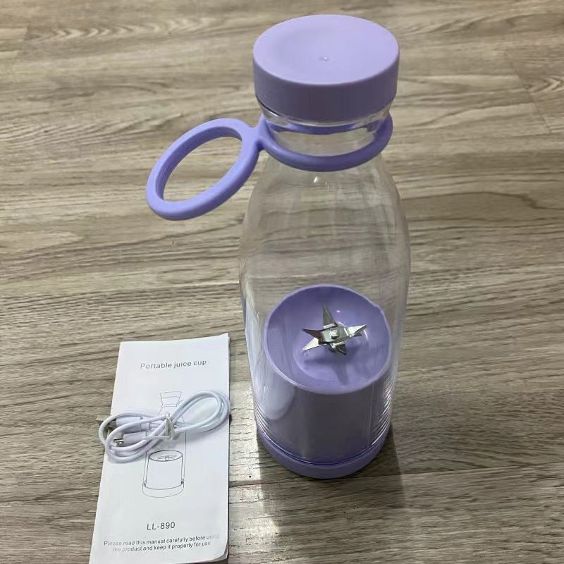 Portable USB Wireless Charging Juicer Cup