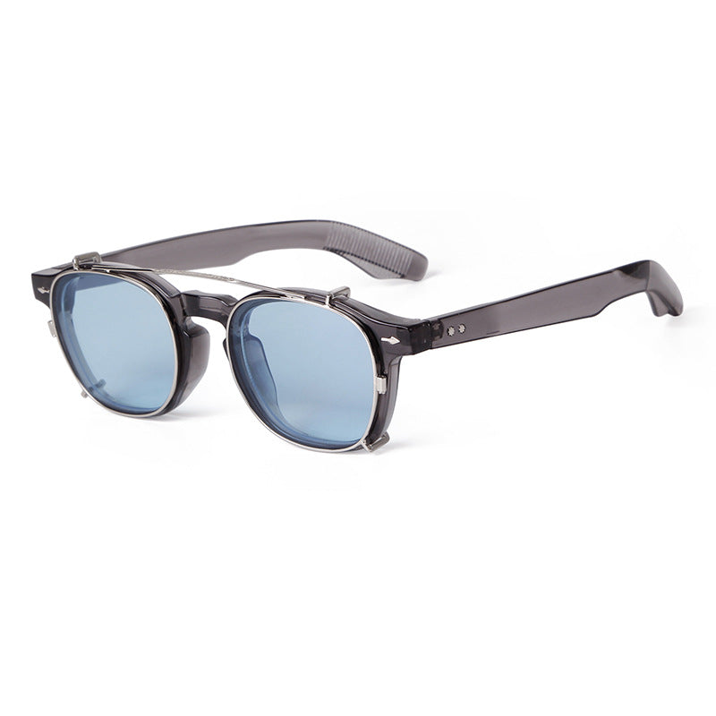 Lunettes de soleil rétro d'Europe et d'Amérique