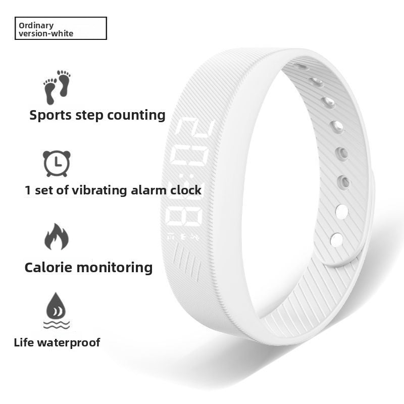Multi-Function Silent Vibration Alarm Watch