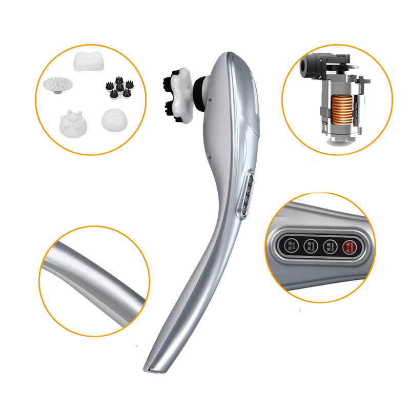 Multi-Functional Electric Dolphin Massager for Home Use