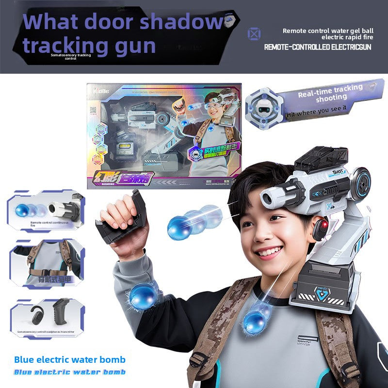 Motorized Mechanical Arm Blaster with Motion Sensing
