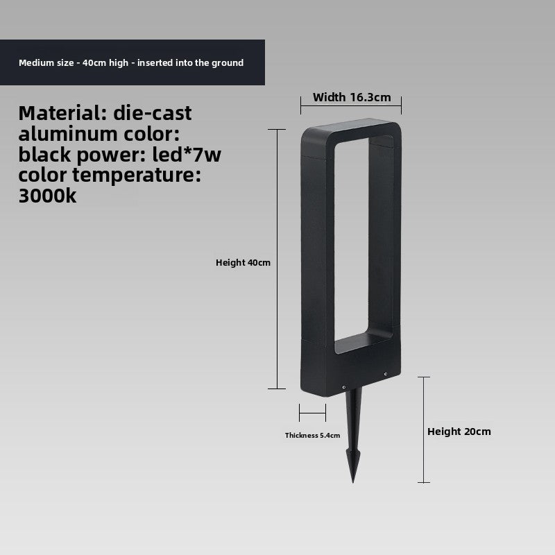Outdoor LED Garden Lawn Lamp
