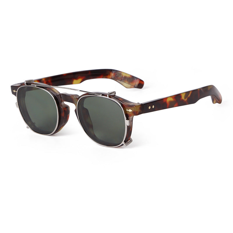 Lunettes de soleil rétro d'Europe et d'Amérique