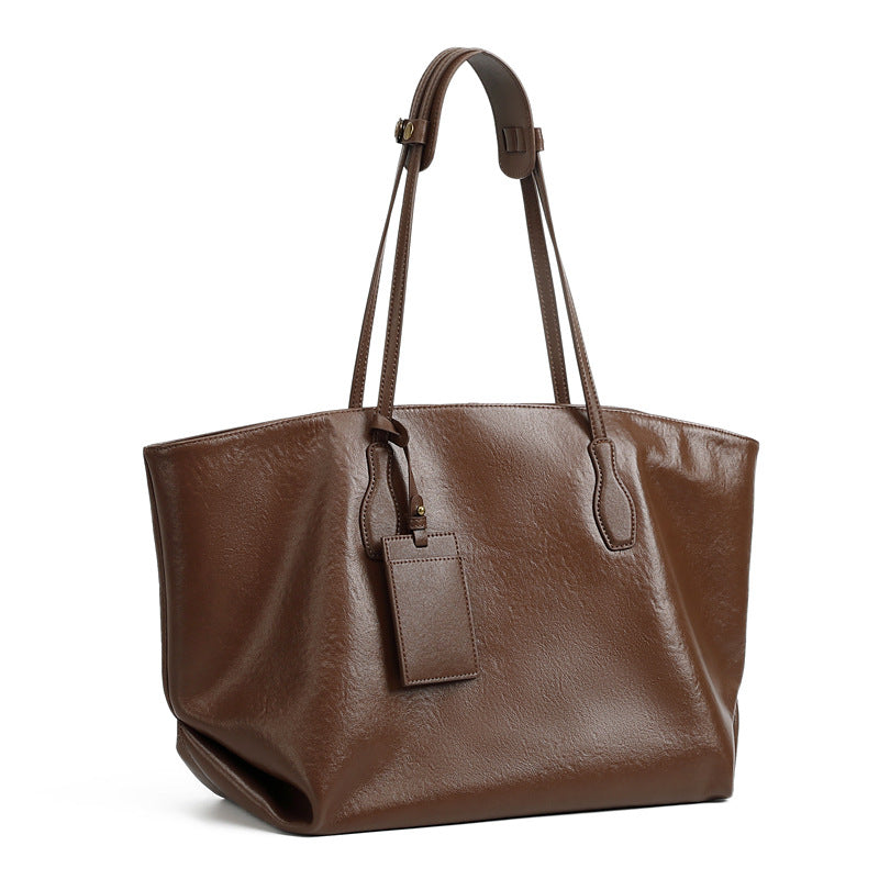 Genuine Leather Tote Bag for Women