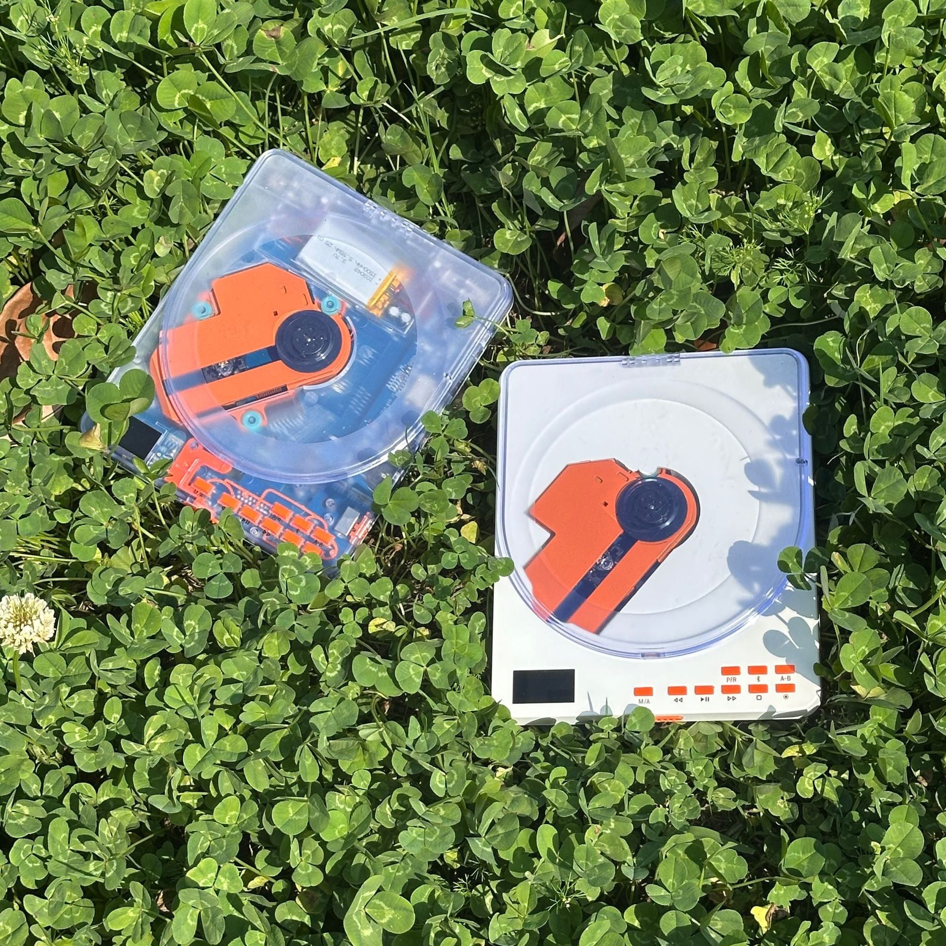 Lecteur CD portable avec Bluetooth et prise en charge des cartes TF