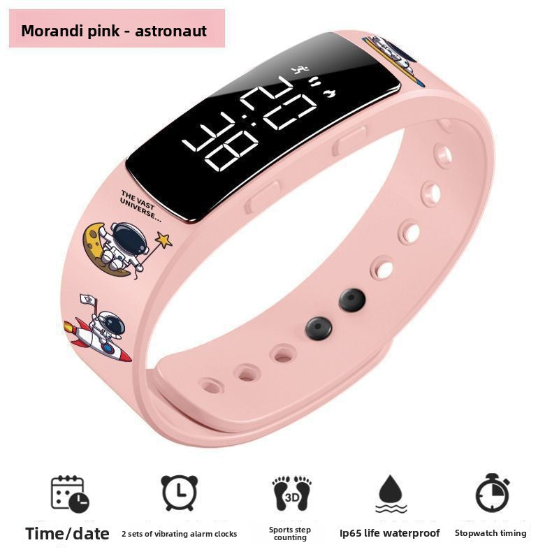 Multi-Function Silent Vibration Alarm Watch