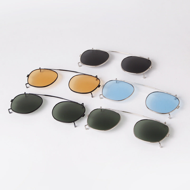 Lunettes de soleil rétro d'Europe et d'Amérique