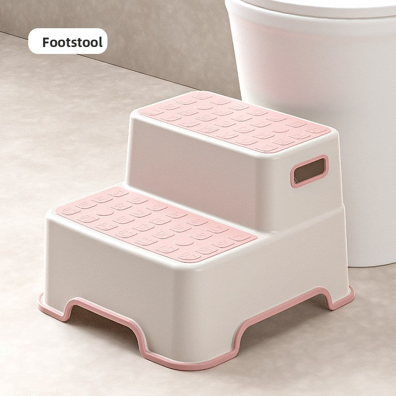 Children Plastic Toilet Training Ring with Splash Guard