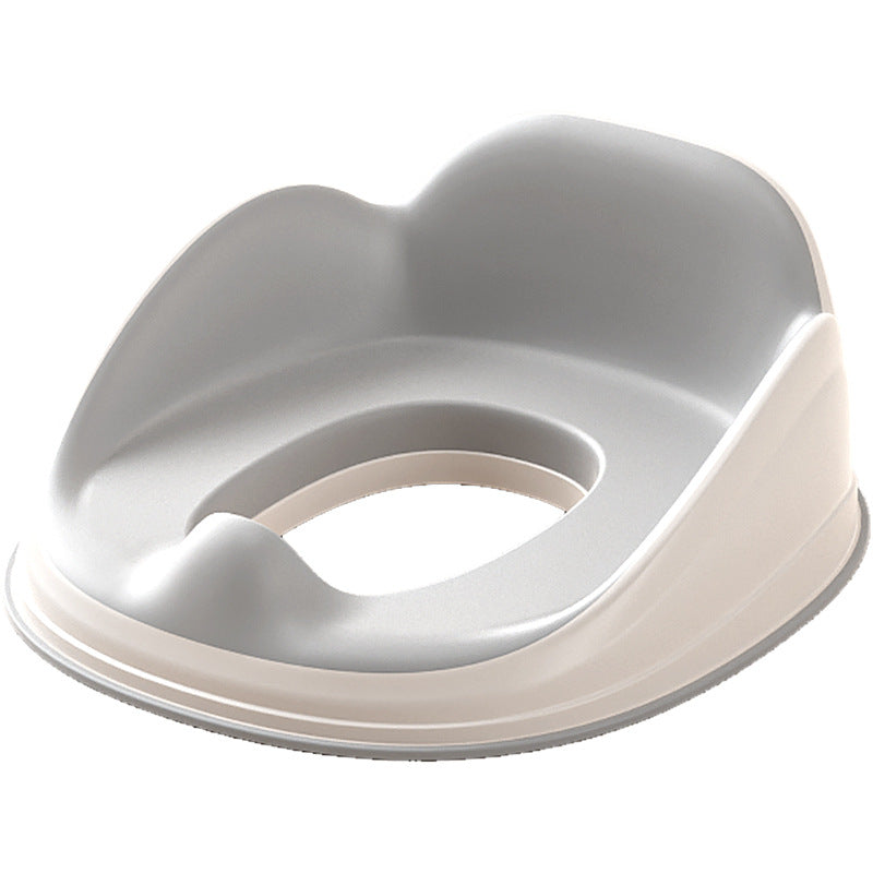 Children Plastic Toilet Training Ring with Splash Guard
