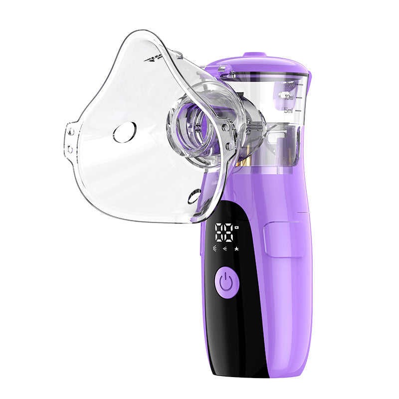 Handheld Ultrasonic Nebulizer for Home Use