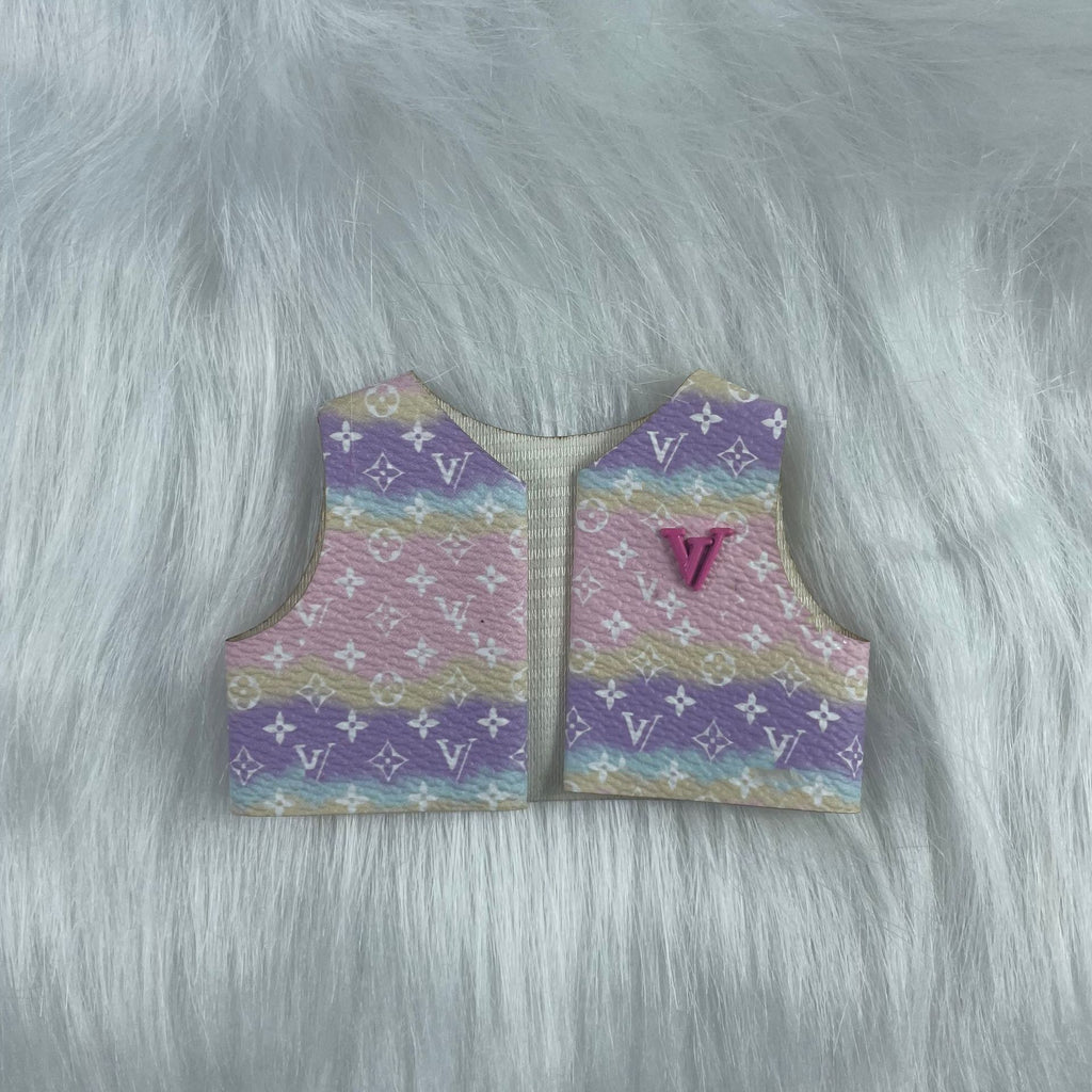 Bambole di prima, seconda e terza generazione Abiti trendy per neonati Gilet scialle