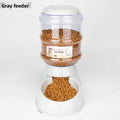 Automatic Pet Food and Water Dispenser