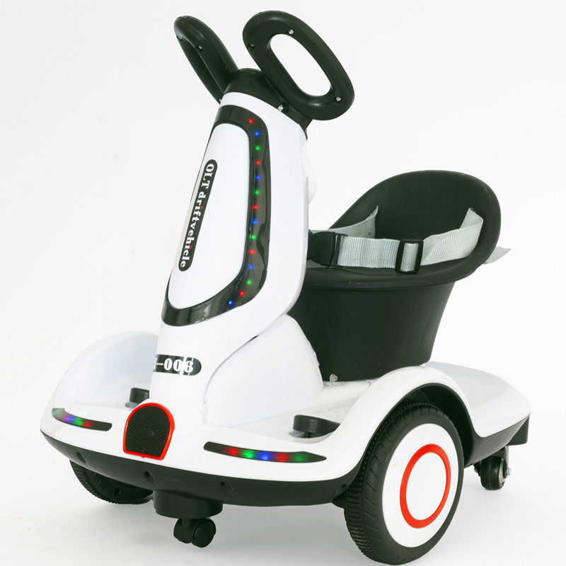 Children Electric Rotating Motorcycle with Remote Control