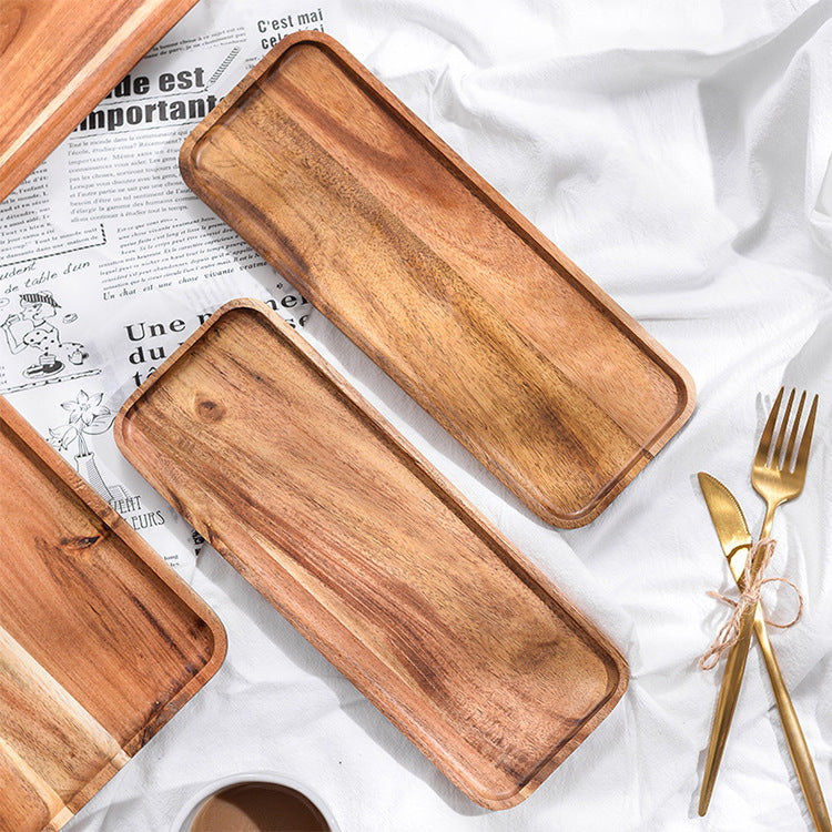 Cassia wood tray