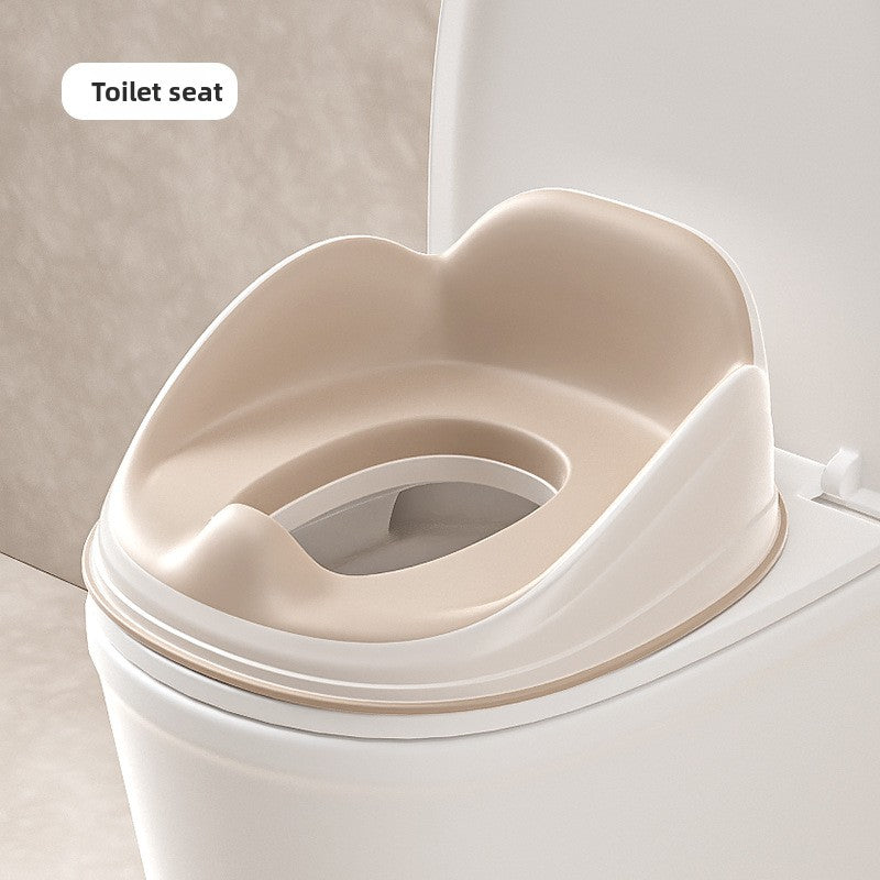 Children Plastic Toilet Training Ring with Splash Guard