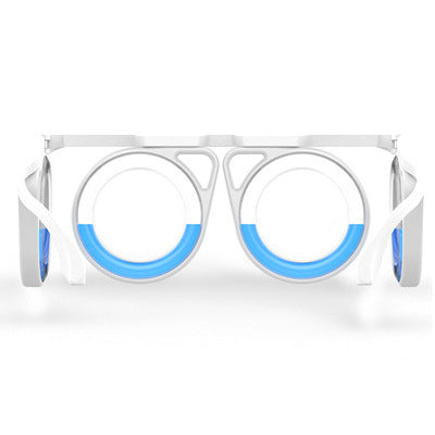Foldable Anti-Motion Sickness Glasses for Travel