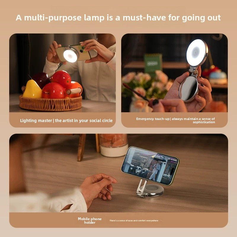 Three-Color Beauty Fill Light