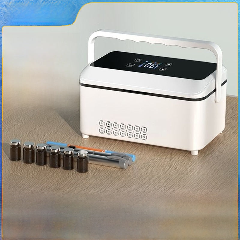 Mini portable rechargeable medicine cooler
