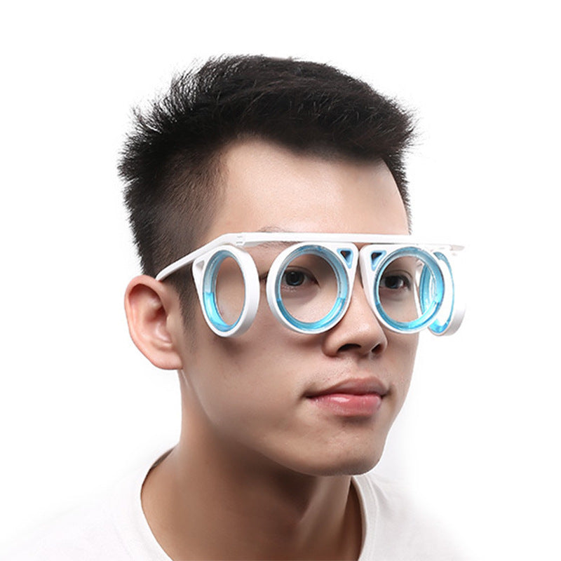 Foldable Anti-Motion Sickness Glasses for Travel