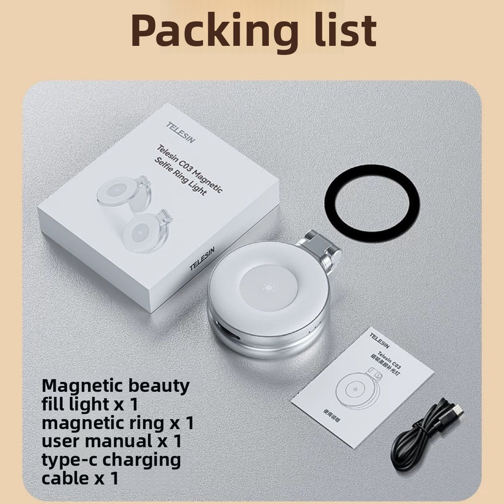 Three-Color Beauty Fill Light