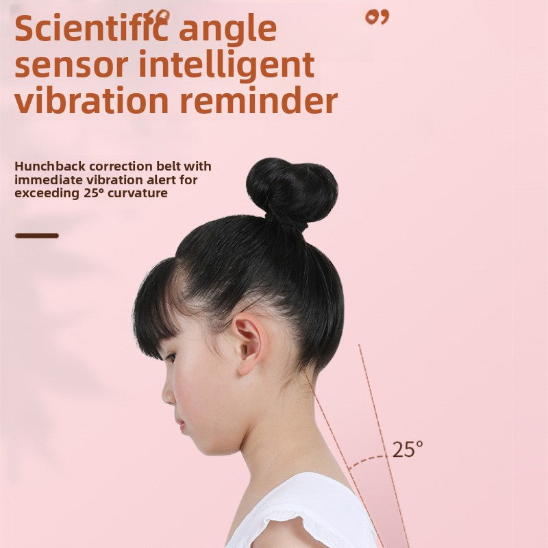 LCD Posture Corrector with Vibration Reminder