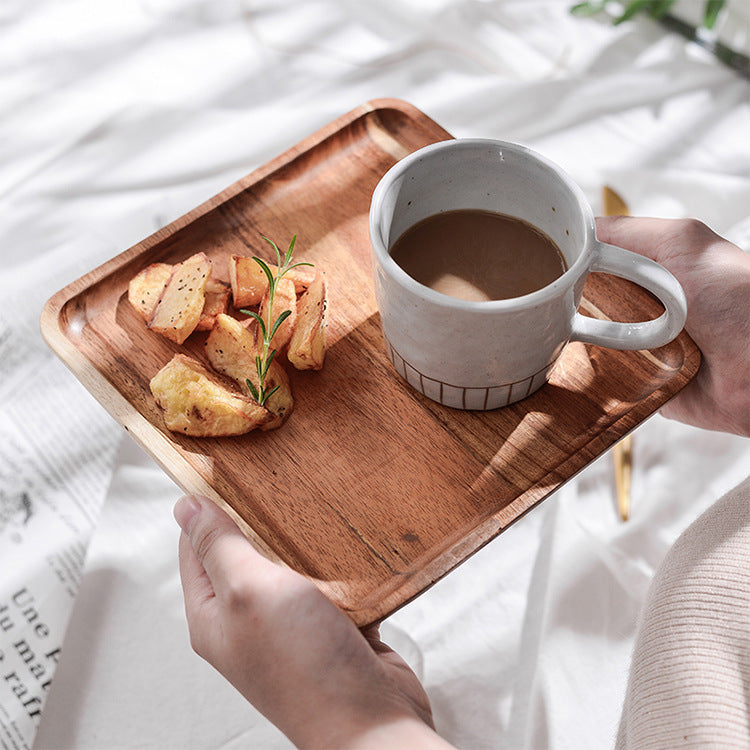 Cassia wood tray