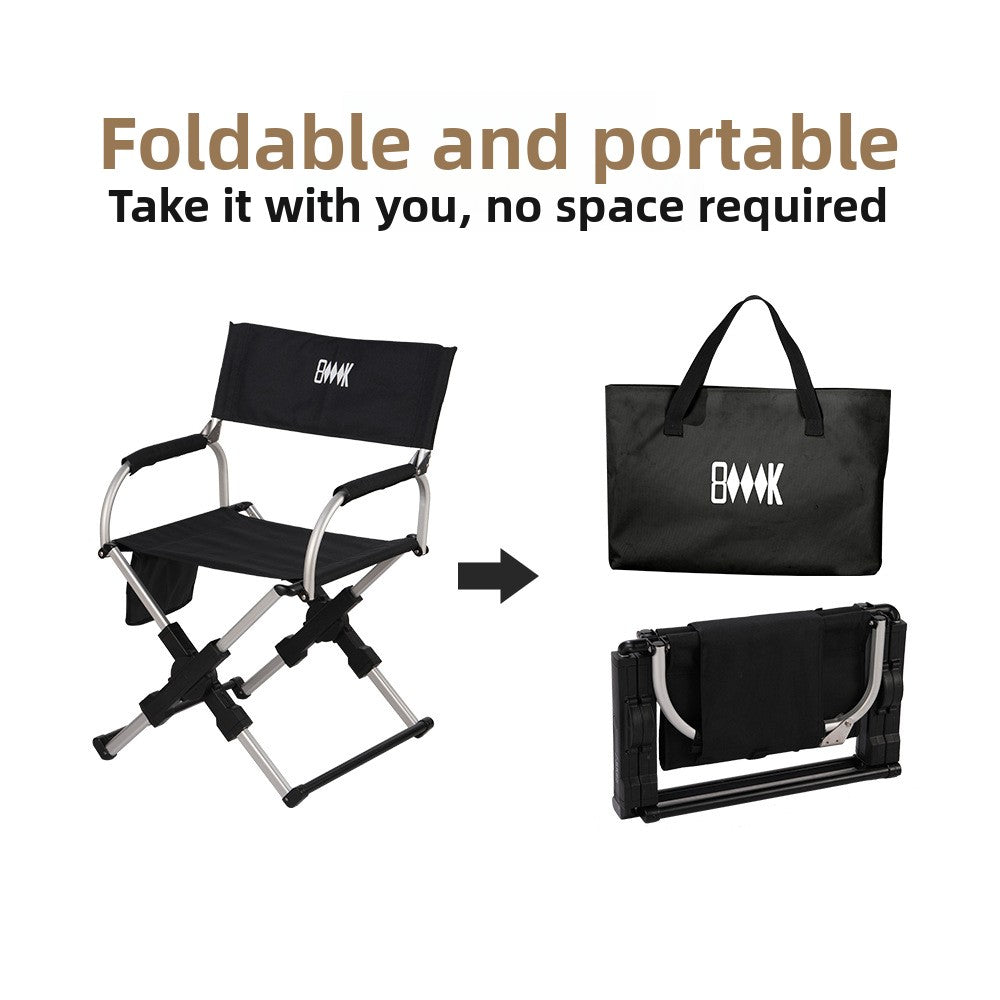 Portable Aluminum Folding Chair
