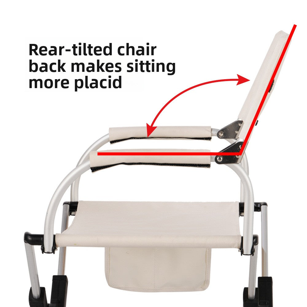 Portable Aluminum Folding Chair