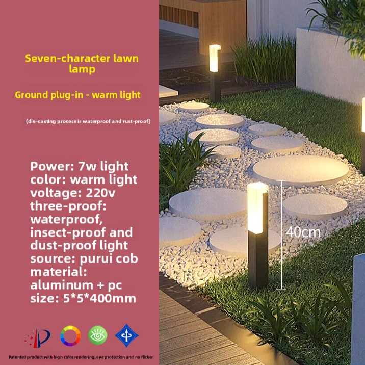 Outdoor LED Garden Lawn Lamp