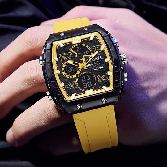 Montre électronique multifonction